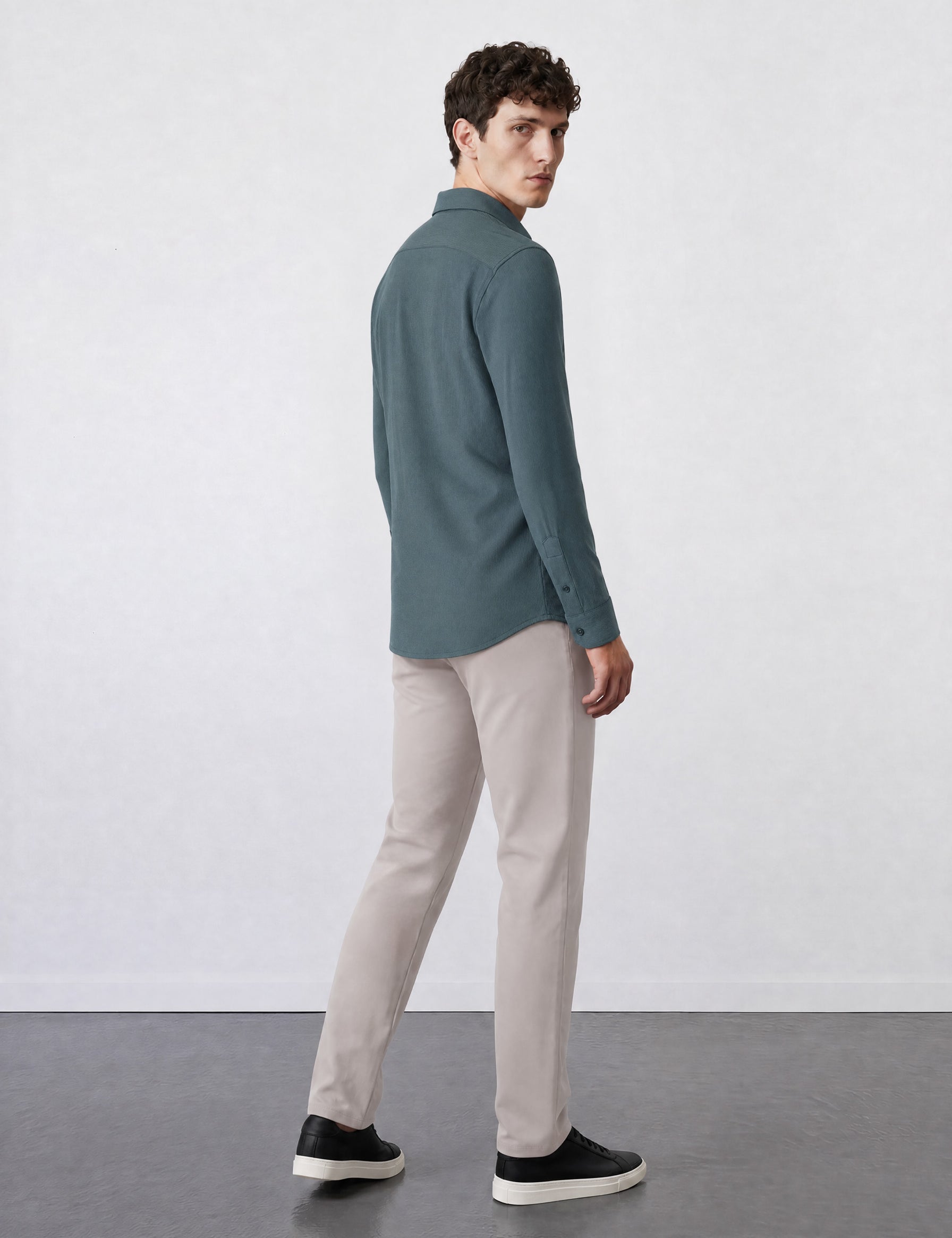 THE AIRTECH - SLIM FULL SHIRT - GREEN