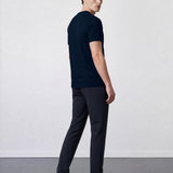 THE EVERYDAY - PIQUÉ TEE - BLACK