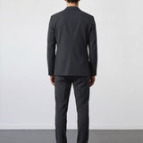 THE HYPERFLEX - TAILORED PANTS - BLACK