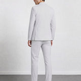 THE TECH TWILL - SUPER SLIM BLAZER - GREY