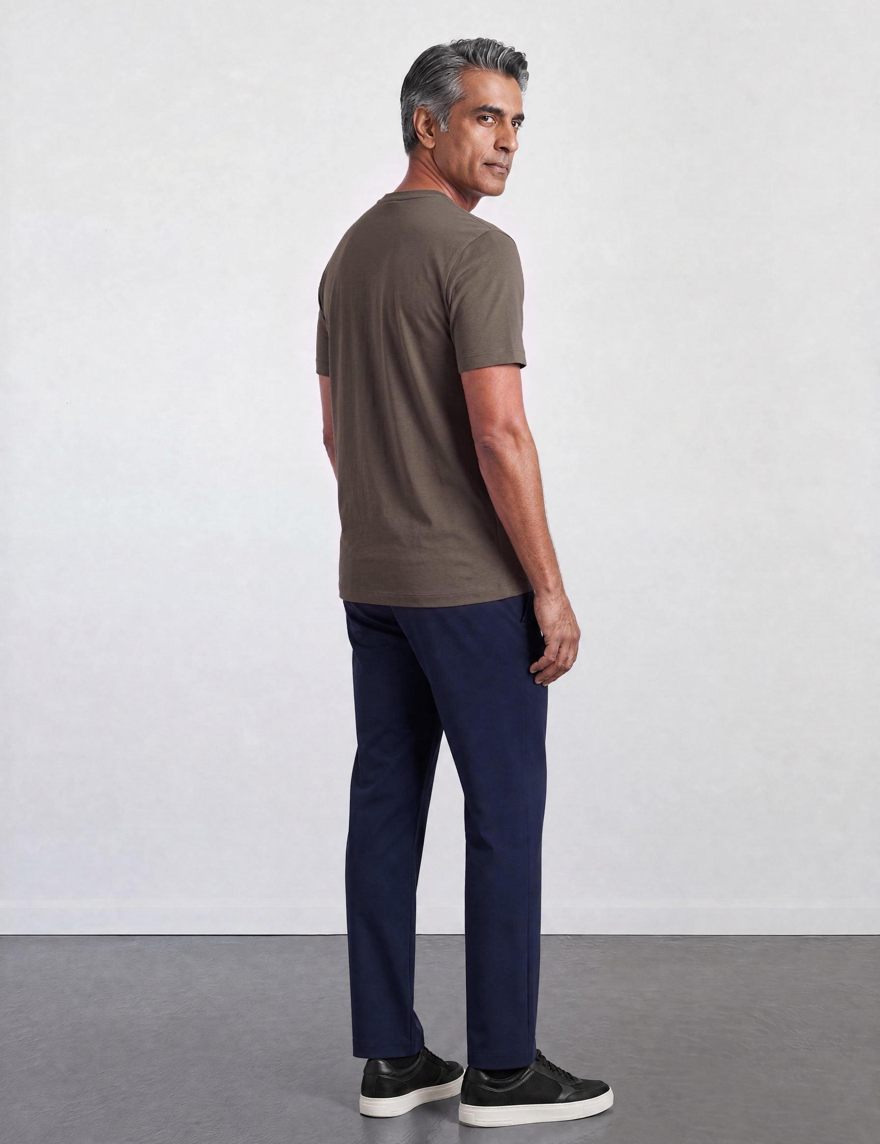 THE CLOUD SOFT - TEE - NAVY BLUE