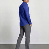 THE EASY - SLIM SHIRT - NAVY BLUE