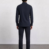 THE AIRTECH - SLIM FULL SHIRT - BLACK
