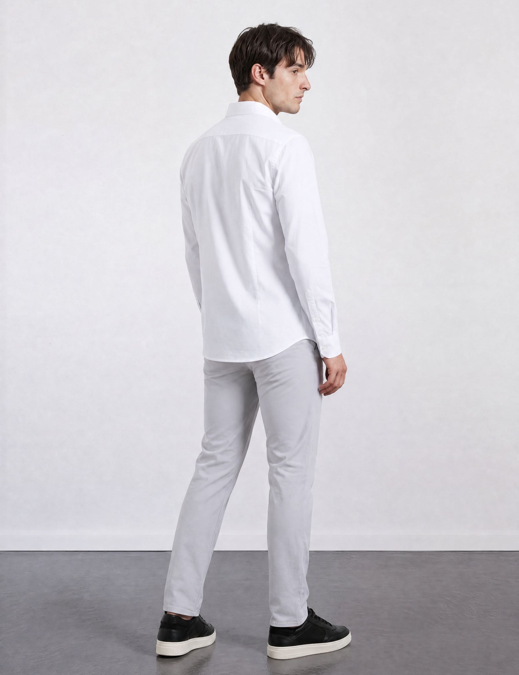 THE EASY - SLIM SHIRT - WHITE