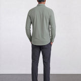 THE HYPERFLEX - SLIM FULL SHIRT - PISTACHIO GREEN