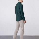 THE AIRTECH - SLIM FULL SHIRT - GREEN