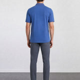 THE PIQUÉ FLEX - REGULAR POLO - ROYAL BLUE