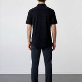 THE EVERYDAY - MELANGE SHIRT - BLACK MELANGE