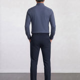 THE HYPERFLEX EVERYDAY - REGULAR PANTS - NAVY BLUE