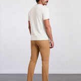 THE MOOVEX - CHINO PANTS - CAMEL BROWN
