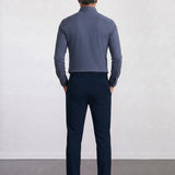 THE HYPERFLEX EVERYDAY - REGULAR PANTS - NAVY BLUE