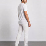 THE ESSENTIAL - HALF TEE - LIGHT GREY