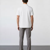 THE PIQUÉ FLEX - REGULAR POLO - ICE