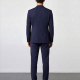 THE HYPERFLEX - SUPER SLIM BLAZER - NAVY BLUE