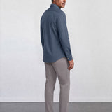 THE EVERYDAY - SLIM FULL SHIRT - ALUMINIUM