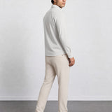 THE SOFT EASE - CHINO PANTS - SAND