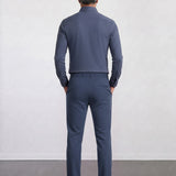 THE HYPERFLEX EVERYDAY - REGULAR PANTS - NAVY BLUE