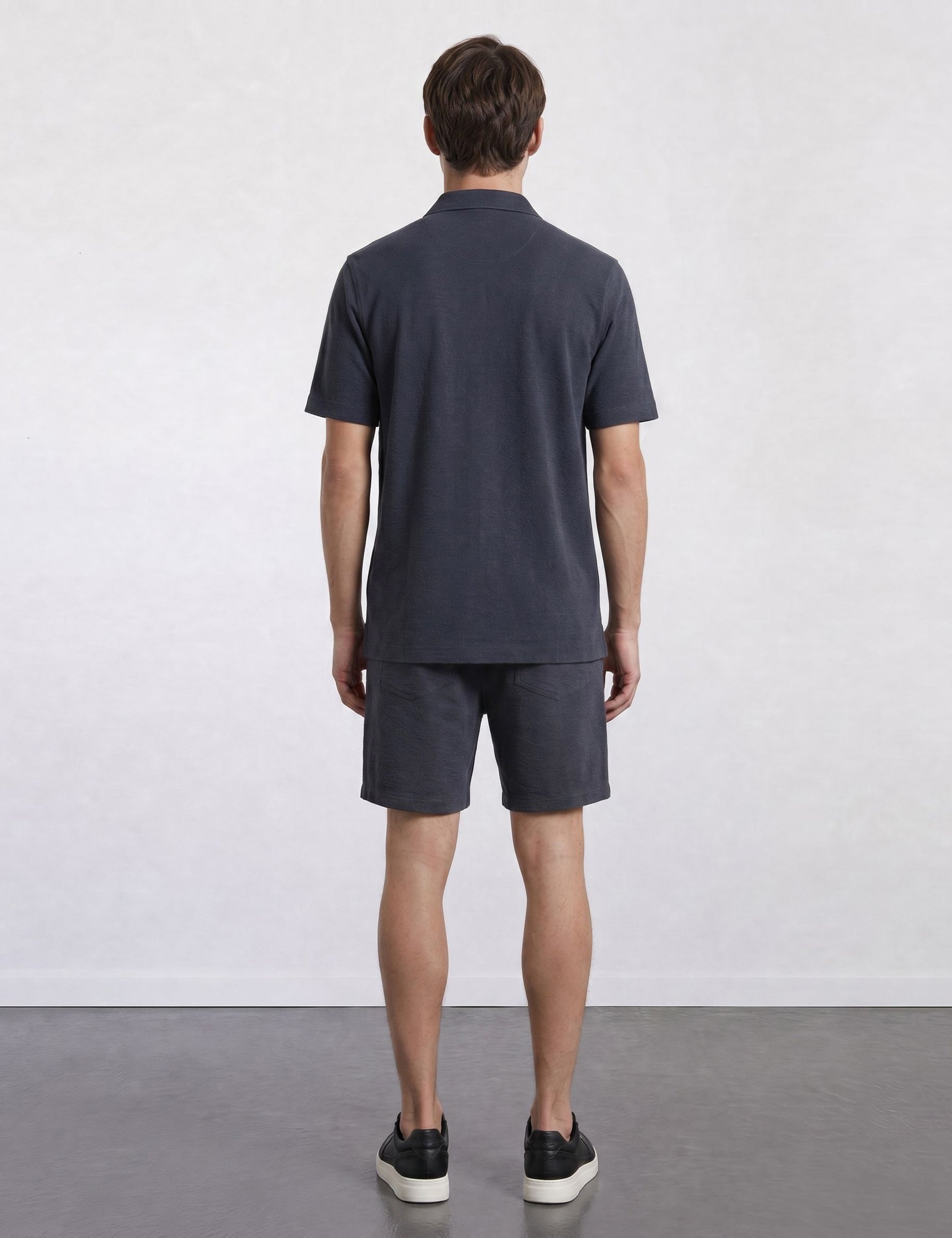 THE EASY - REGULAR SHIRT - NAVY BLUE