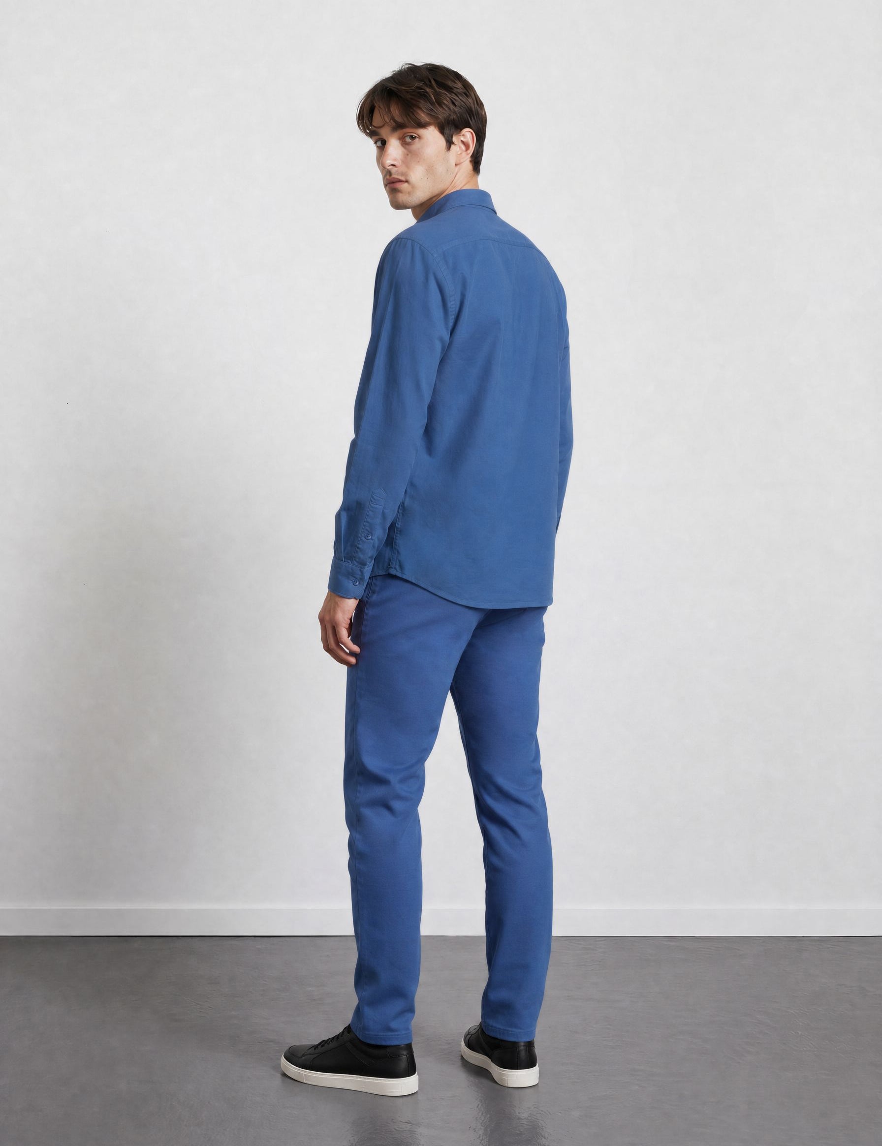 THE TOKYO - FULL SHIRT - ROYAL BLUE