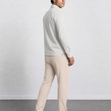THE SOFT EASE - CHINO PANTS - SAND