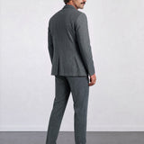 THE AIRTECH - SUPER SLIM BLAZER - GRAPHITE BLEND