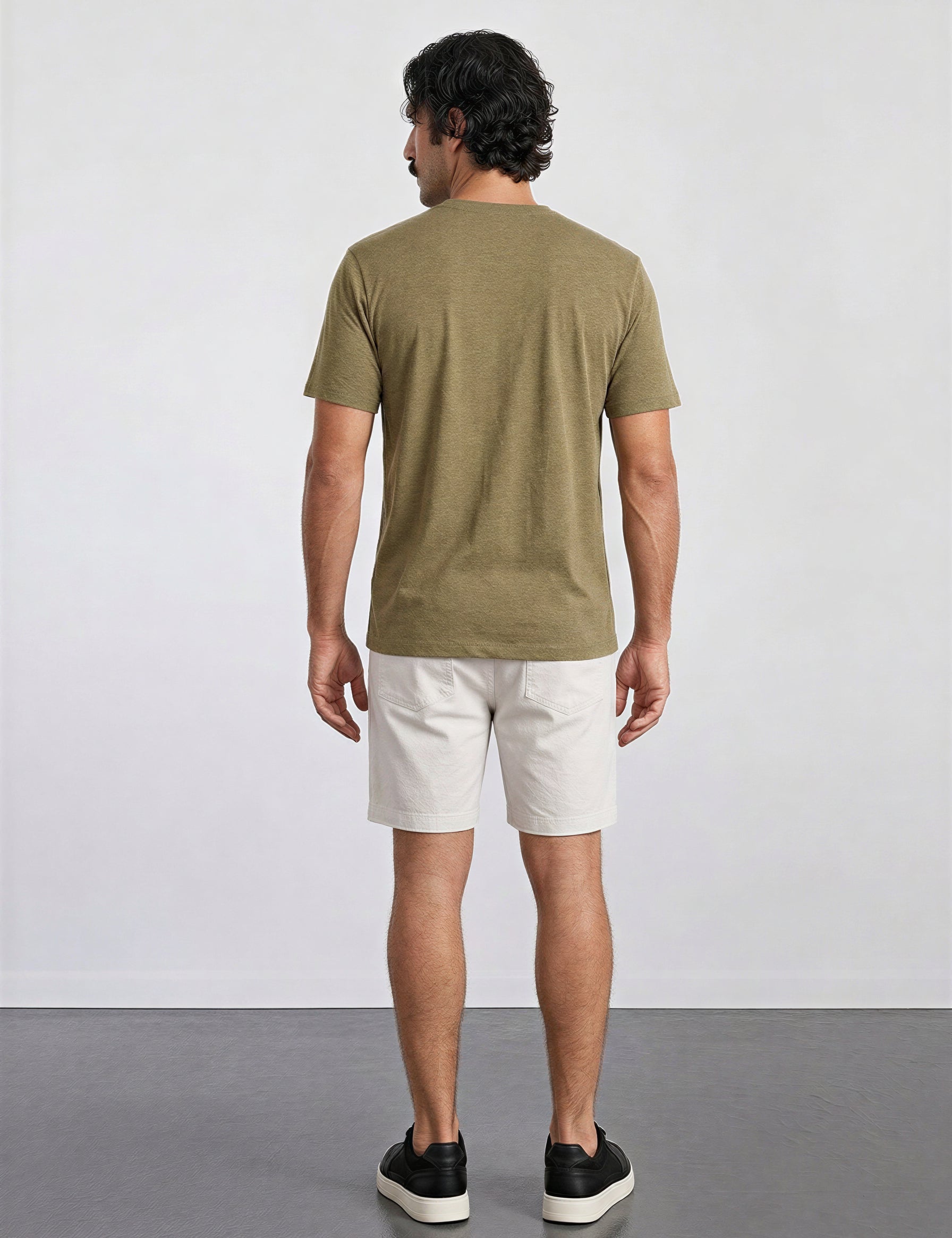 THE CLOUD SOFT - TEE - GREEN