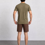 THE MOTION - HALF TEE - KHAKI