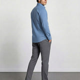 THE EASY - SLIM SHIRT - NAVY BLUE