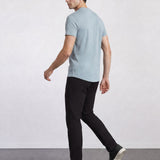 THE MOOVEX - MESH CHINO PANTS - BLACK
