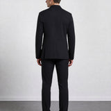 THE HYPERFLEX - SUPER SLIM BLAZER - BLACK