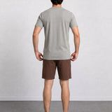 THE MOTION - HALF TEE - KHAKI