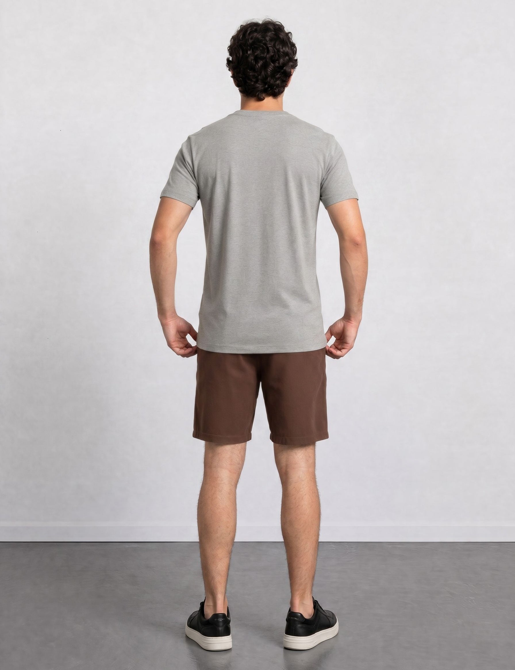 THE MOTION - HALF TEE - KHAKI