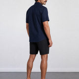 THE HYPERFLEX EASY - TAILORED SHORTS - BLACK