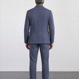 THE AIRTECH - SUPER SLIM BLAZER - BLUE BLEND