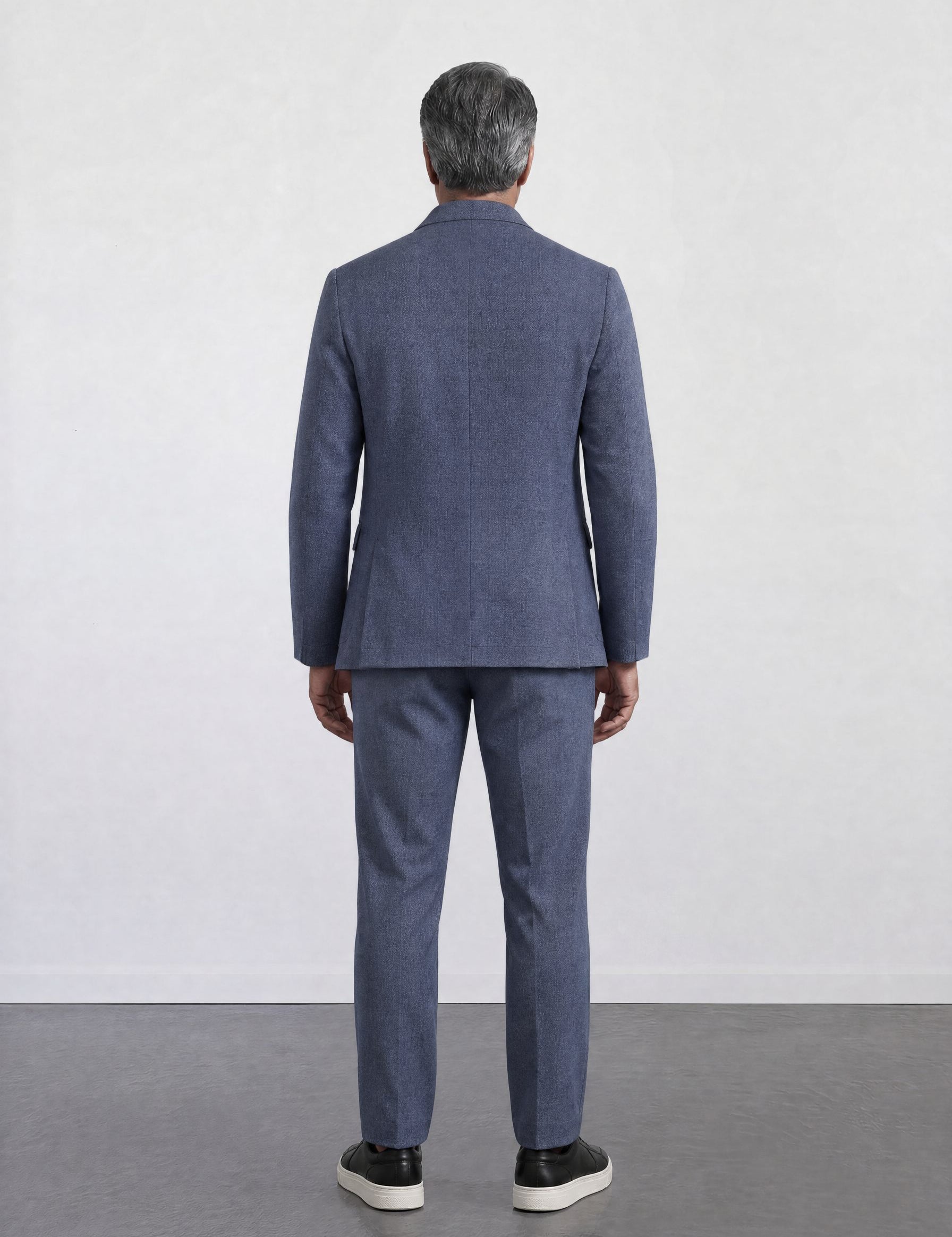 THE AIRTECH - SUPER SLIM BLAZER - BLUE BLEND