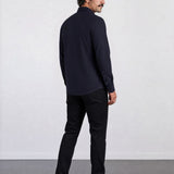 THE EASY - SLIM SHIRT - BLACK