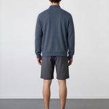 THE AIRTECH - BOMBER JACKET - BLUE BLEND