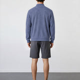 THE AIRTECH - BOMBER JACKET - BLUE BLEND