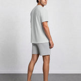 THE EVERYDAY - PIQUÉ TEE - WHITE