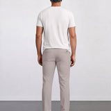 THE MOOVEX - CHINO PANTS - LIGHT GREY