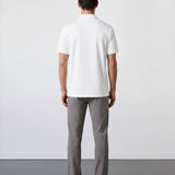 THE PIQUÉ FLEX - REGULAR POLO - ICE