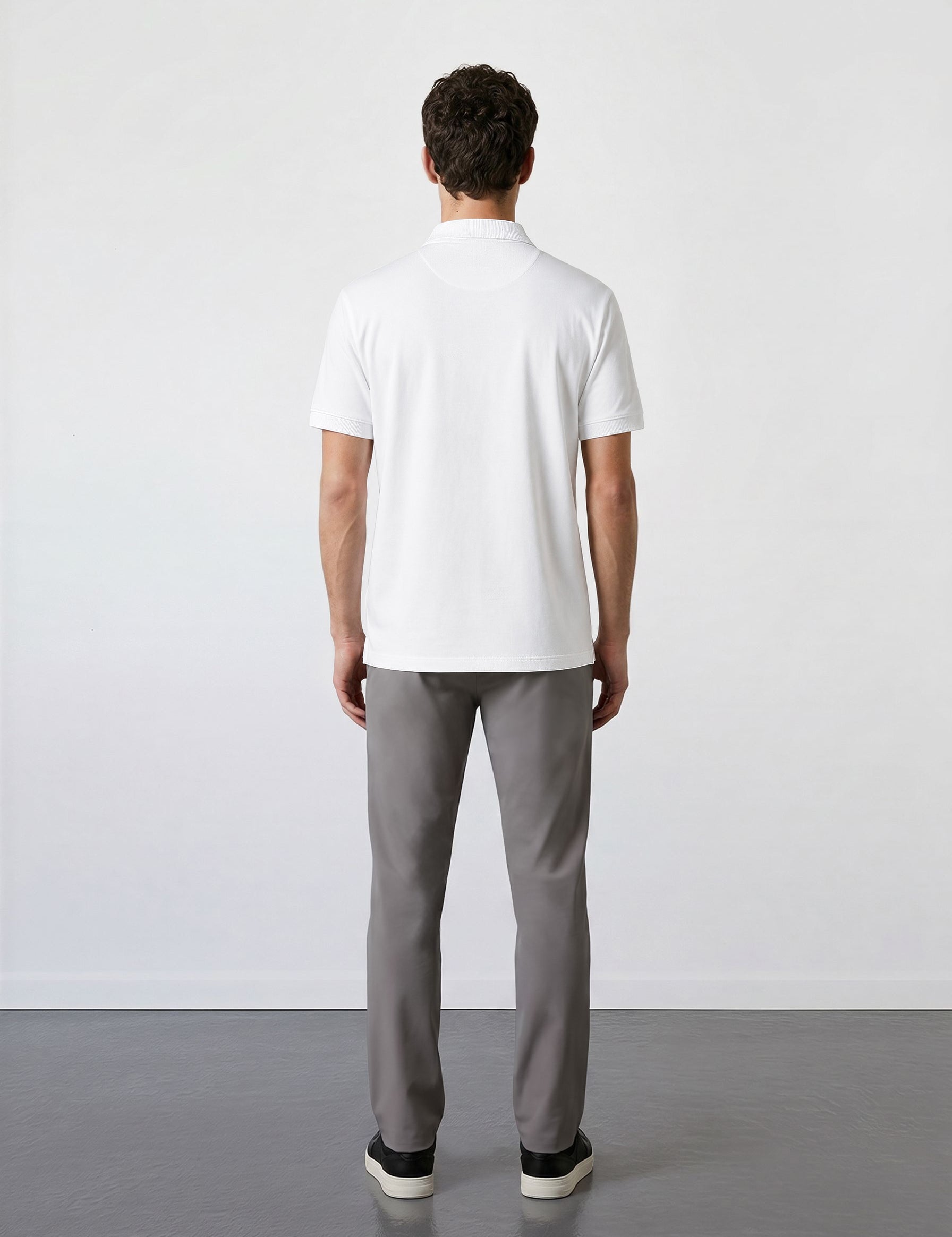 THE PIQUÉ FLEX - REGULAR POLO - ICE