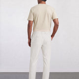 THE HYPERFLEX EASY - SLIM RIPSTOP PANTS - OFF WHITE