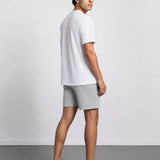 THE EVERYDAY - PIQUÉ TEE - WHITE