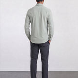 THE HYPERFLEX - SLIM FULL SHIRT - PISTACHIO GREEN