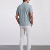 THE PIQUÉ FLEX - REGULAR POLO - BLUE