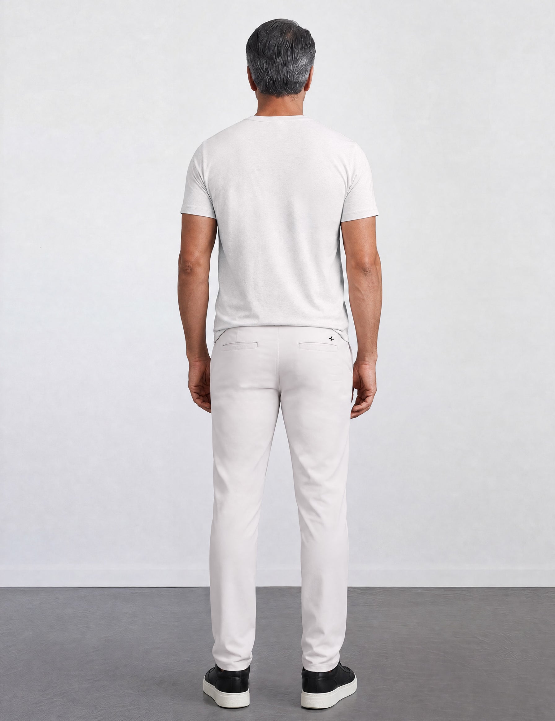 THE MOOVEX - CHINO PANTS - LIGHT GREY