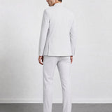THE TECH TWILL - SUPER SLIM BLAZER - GREY