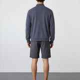 THE AIRTECH - BOMBER JACKET - BLUE BLEND