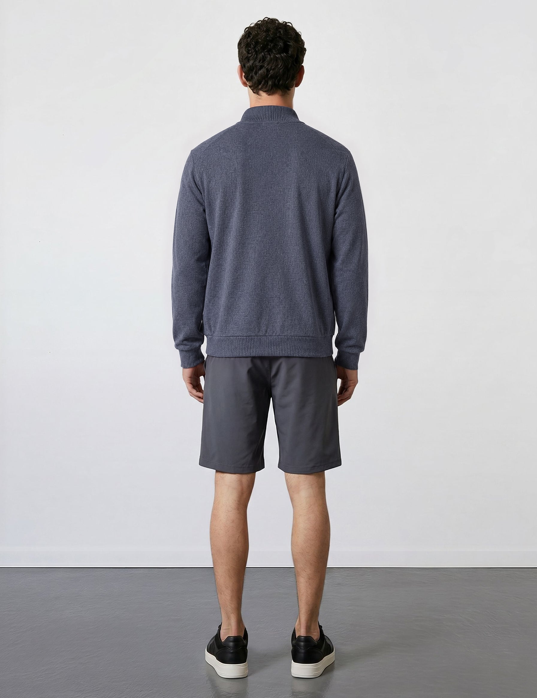 THE AIRTECH - BOMBER JACKET - BLUE BLEND